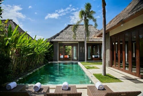 Внешний вид отеля Mahagiri Villas Sanur