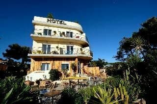 Внешний вид отеля Hotel Almanarre Plage