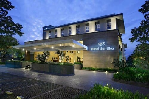 Внешний вид отеля Hotel Santika Mataram - Lombok