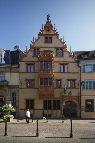 Внешний вид отеля La Maison des Têtes
