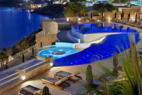 Внешний вид отеля Anax Resort & SPA