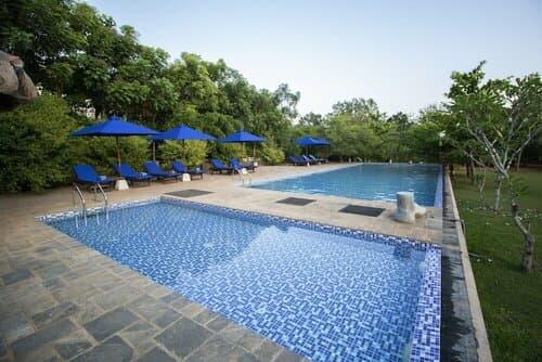 Внешний вид отеля Amaara Forest Hotel Sigiriya