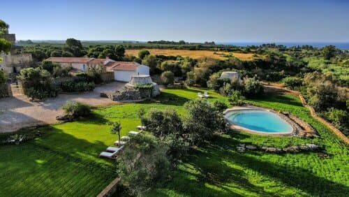 Внешний вид отеля Antica Masseria del Fano