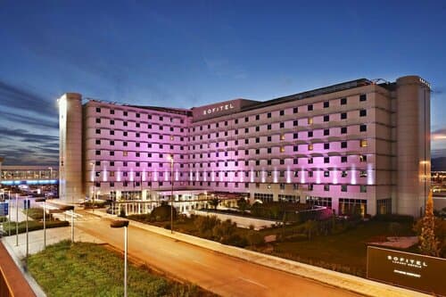 Внешний вид отеля Sofitel Athens Airport