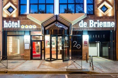 Внешний вид отеля Hotel de Brienne