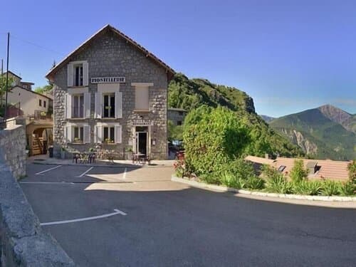 Внешний вид отеля Hostellerie de Rimplas