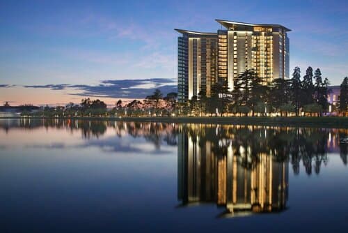 Внешний вид отеля Bellevue Residence Suites
