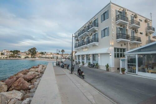 Внешний вид отеля Klimis Hotel