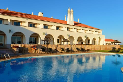 Внешний вид отеля Pousada de Sagres
