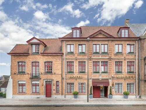 Внешний вид отеля Hotel Albert I
