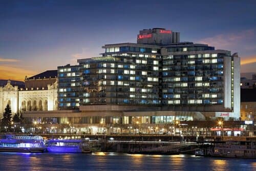 Внешний вид отеля Budapest Marriott Hotel