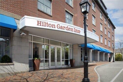 Внешний вид отеля Hilton Garden Inn Portsmouth Downtown