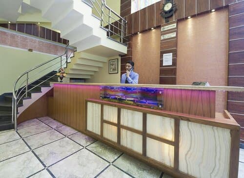 Внешний вид отеля Hotel Heritage inn