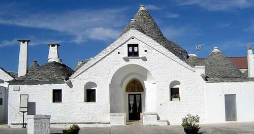 Внешний вид отеля Trulli Resort Monte Pasubio
