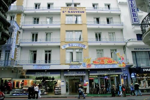 Внешний вид отеля Hotel Saint Sauveur