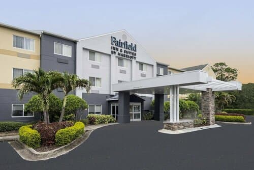 Внешний вид отеля Fairfield Inn & Suites by Marriott St Petersburg Clearwater