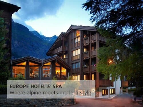 Внешний вид отеля Europe Hotel & SPA