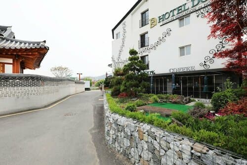Внешний вид отеля Suwon Dono1796 Hotel