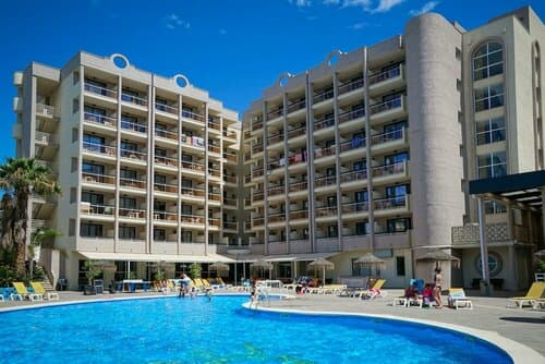 Внешний вид отеля Ohtels Belvedere