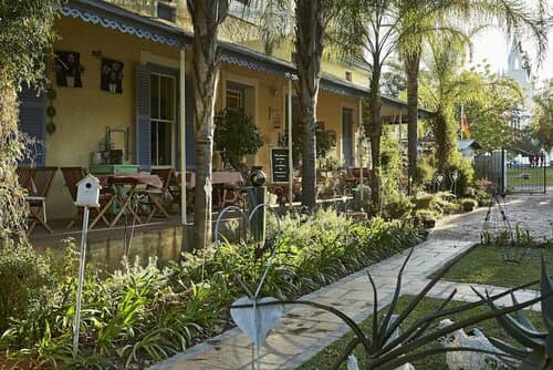 Внешний вид отеля Yellow Aloe Guesthouse