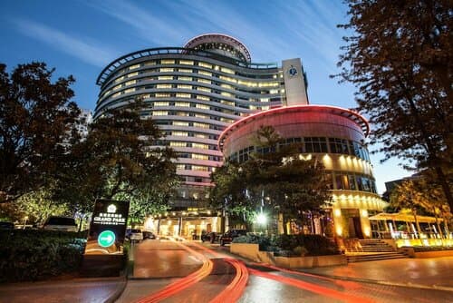 Внешний вид отеля Grand Park Kunming