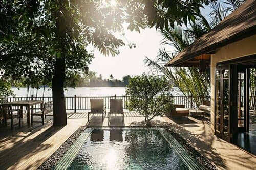 Внешний вид отеля An Lam Retreats Saigon River