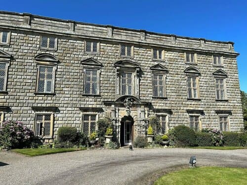 Внешний вид отеля Moresby Hall