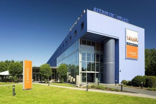 Внешний вид отеля Atlantic Hotel Universum