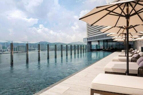 Внешний вид отеля Hyatt Centric Victoria Harbour