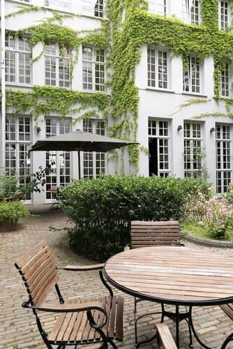 Внешний вид отеля Hotel De Witte Lelie