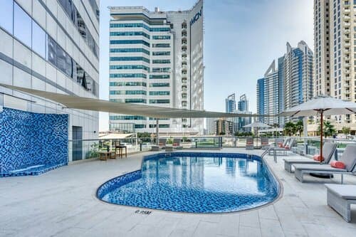 Внешний вид отеля Grand Heights Hotel Apartments