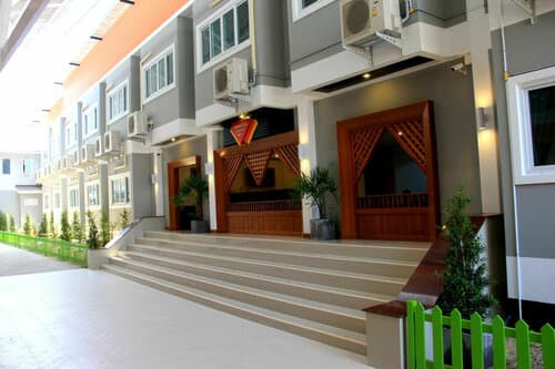 Внешний вид отеля Panmanee Hotel