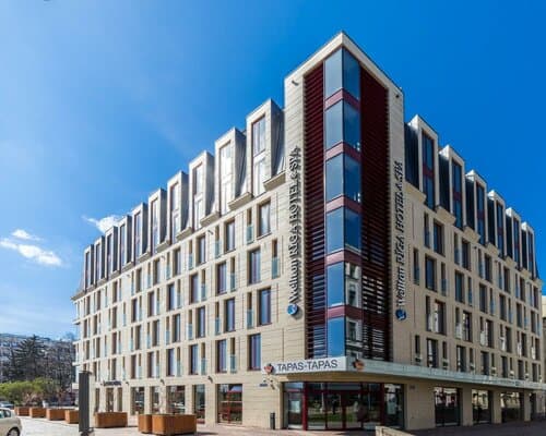 Внешний вид отеля Wellton Riga Hotel & SPA