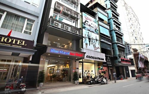 Внешний вид отеля Blue Hanoi Hotel