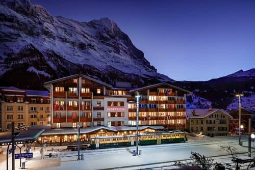 Внешний вид отеля Derby Swiss Quality Hotel