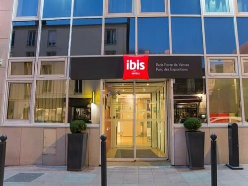 Внешний вид отеля Ibis Paris Porte de Vanves Parc des Expositions