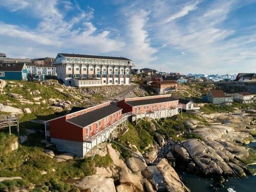 Внешний вид отеля Hotel Hvide Falk