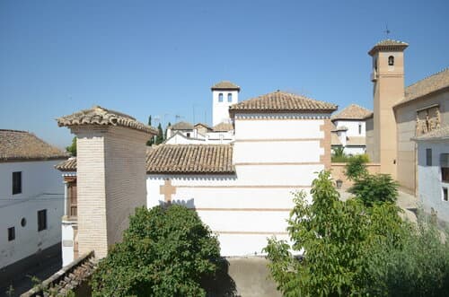 Внешний вид отеля Hotel Santa Isabel la Real