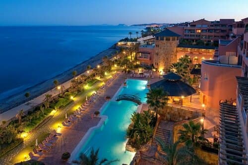 Внешний вид отеля Gran Hotel Elba Estepona Thalasso & SPA