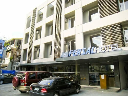 Внешний вид отеля Fersal Hotel Kalayaan