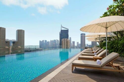 Внешний вид отеля Andaz Singapore - a concept by Hyatt