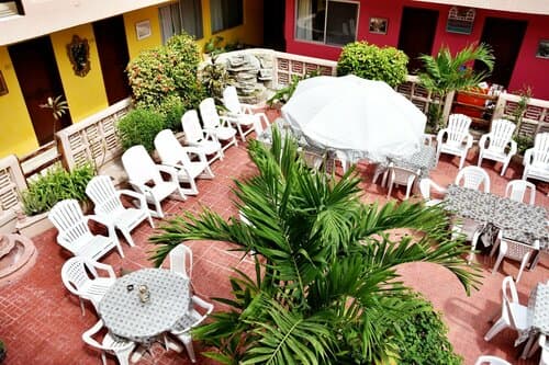 Внешний вид отеля Hotel Mary Carmen