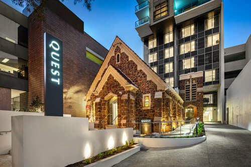 Внешний вид отеля Quest East Perth
