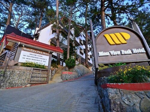 Внешний вид отеля Mines View Park Hotel