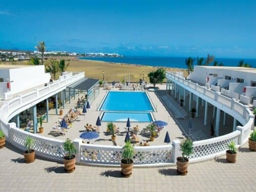 Внешний вид отеля Hotel Las Costas