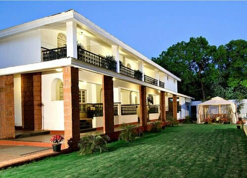 Внешний вид отеля Citrus Chambers Mahabaleshwar