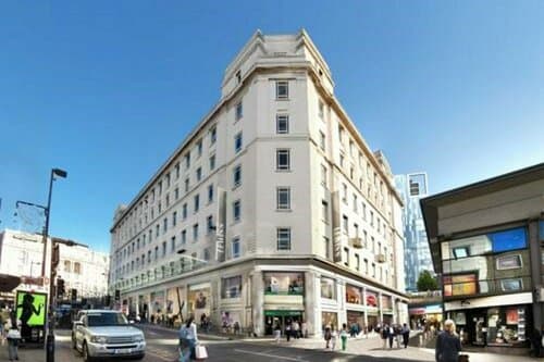 Внешний вид отеля Aparthotel Adagio Liverpool City Centre