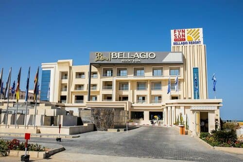 Внешний вид отеля Белладжио Бич Резорт & Спа