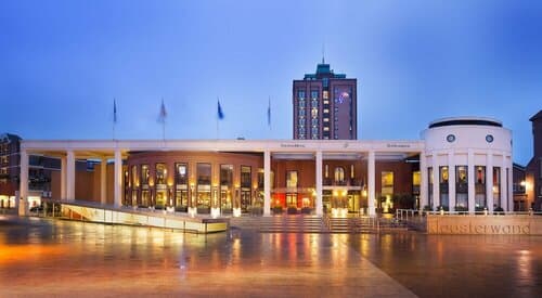 Внешний вид отеля Theaterhotel De Oranjerie