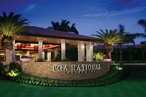 Внешний вид отеля Pga National Resort & SPA